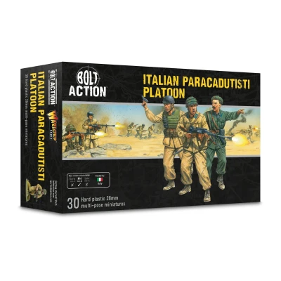 BOLT ACTION Italian Paracadutisti Platoon [402015808]