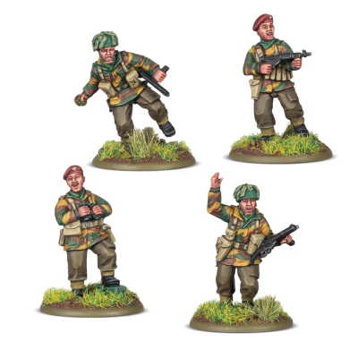 BOLT ACTION British Airborne Platoon Commanders [403011111]