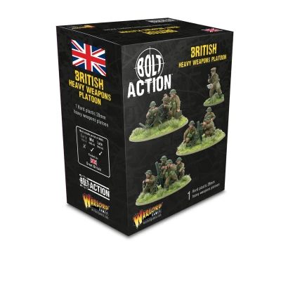 BOLT ACTION British Heavy Weapons Platoon [402011029]