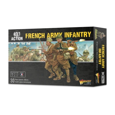 BOLT ACTION French Army Infantry [402015504]