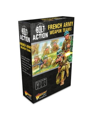 BOLT ACTION French Army Weapons Teams [402215510]