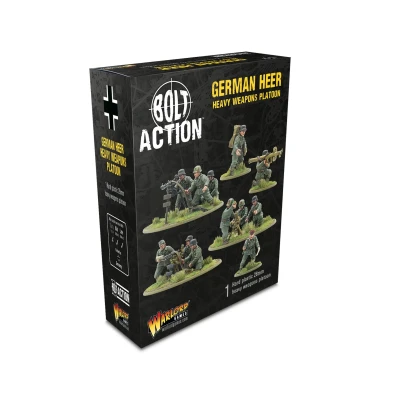BOLT ACTION German Heavy Weapons Platoon [402012058]