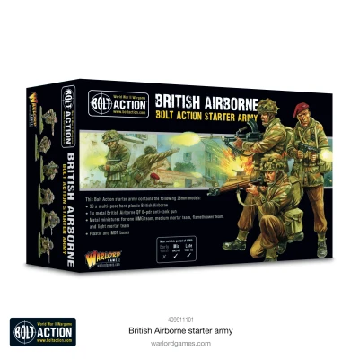BOLT ACTION STARTER British Airborne Starter Army [409911101]