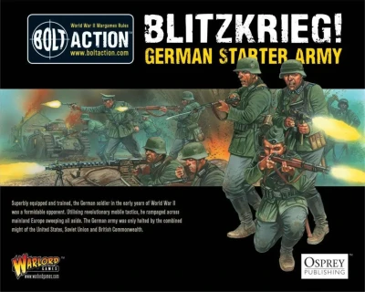 BOLT ACTION STARTER Blitzkrieg! German Heer Starter Army [409912022]