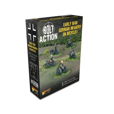 BOLT ACTION German Infantry on Bicycles [402412015]