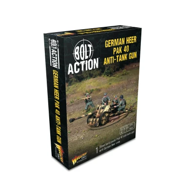 BOLT ACTION German Pak 40 Anti-Tank Gun [402012057]