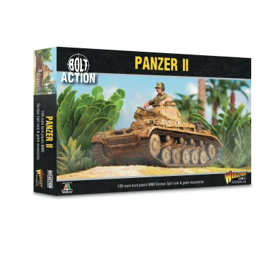 BOLT ACTION Panzer II (Plastic) [402012104]