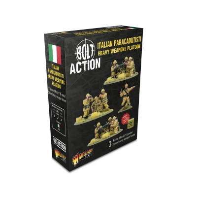 BOLT ACTION Italian Paracadutisti Heavy Weapons Platoon [402615801]
