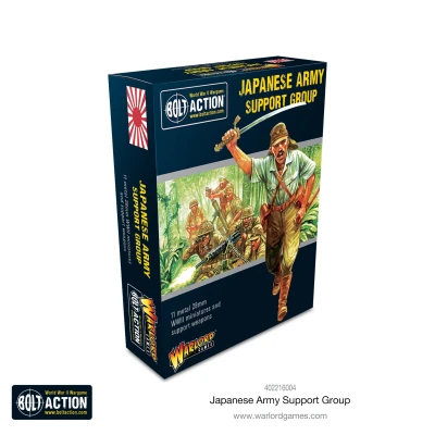BOLT ACTION Japanese Army Support Group [402216004]