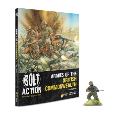 BOLT ACTION KSIĄŻKA Armies of the British Commonwealth [401011201]