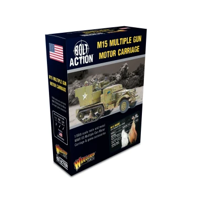 BOLT ACTION M15 Multiple Gun Motor Carriage [402413010]