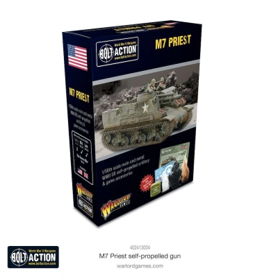 BOLT ACTION M7 Priest Self-Propelled Gun [402413004]