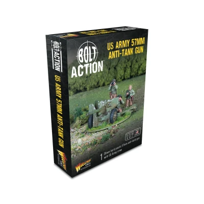 BOLT ACTION US 57mm Anti-Tank Gun [402013054]