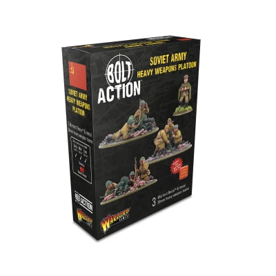 BOLT ACTION Soviet Infantry Heavy Weapons Platoon [403214004]