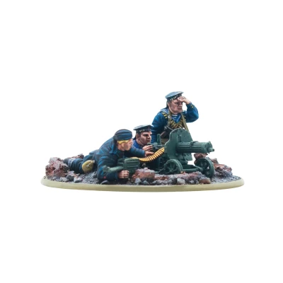 BOLT ACTION Soviet Naval Brigade Medium Machine Gun Team [403414001]