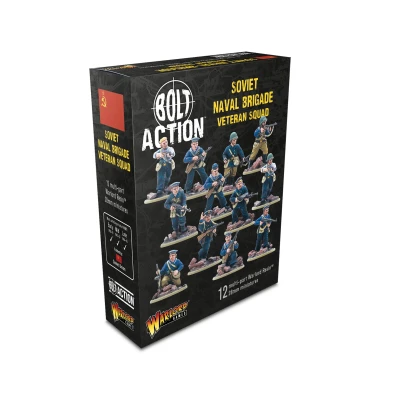BOLT ACTION Soviet Naval Brigade Veteran Squad [403214008]