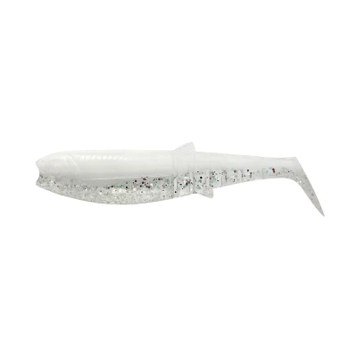 SAVAGE GEAR CANNIBAL 10cm - WHITE FLASH (op. 1szt) [77107]