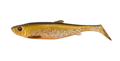GUMA SAVAGE GEAR HERRING SHAD V2 11cm CLEAR RUDD 1szt #1639313 