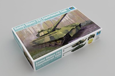 TRUMPETER 09583 1:35 Soviet Object 292 Experienced-Tank 