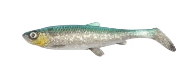GUMA SAVAGE GEAR HERRING SHAD V2 15cm GREEN SILVER 1szt #1639340 