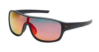 OKULARY SAVAGE GEAR Savage Polarized 1 Red Revo #1642666 