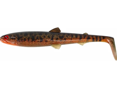 WESTIN BULLTEEZ SHADTAIL 18cm/53g - MOTOROIL BURBOT 1szt [P181-643-136]