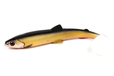 WESTIN BULLTEEZ SHADTAIL 18cm/53g - OFFICIAL ROACH (LIMITED EDITION) [P138-155-136-LE]