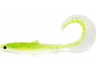 WESTIN BULLTEEZ CURLTAIL 14cm/15g - SPARKLING CHARTREUSE 1szt [P081-557-019]