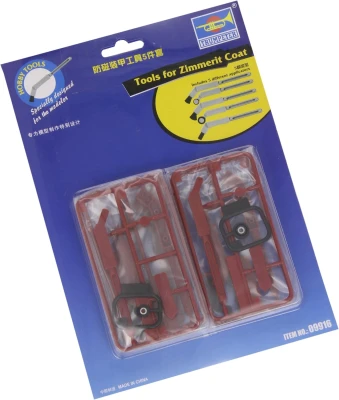 TRUMPETER 09916 Tools for Zimmerit Coat 