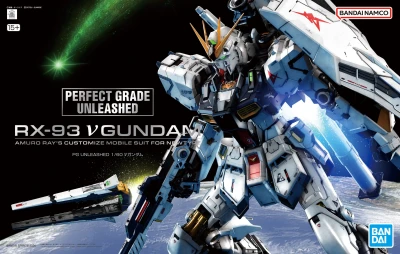 GUNDAM PG 69191 1:60 UNLEASHED RX-93 Nu GUNDAM