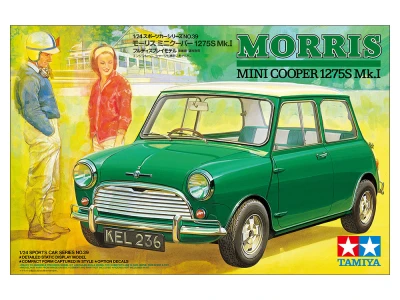 TAMIYA 24039 1:24 MORRIS MINI COOPER 1275S Mk.I