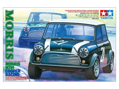 TAMIYA 24130 1:24 MORRIS MINI COOPER RACING