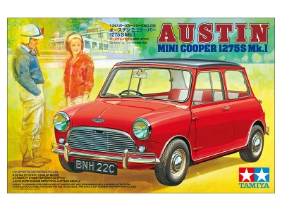 TAMIYA 24235 1:24 AUSTIN MINI COOPER 1275S Mk.I