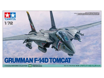 TAMIYA 60795 1:72 Grumman F-14D Tomcat