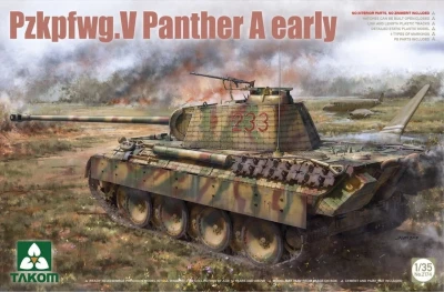 TAKOM 2174 1:35 Pzkpfwg.V Panther A Early