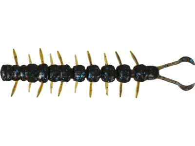 WESTIN CENTIPEDE CREATUREBAIT 9,5cm/4g - MIDNIGHT PUMPKIN (op. 4szt) [P305-1320-291]