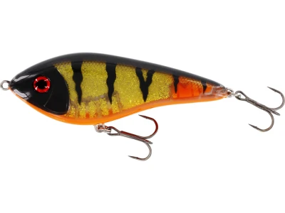 WOBLER WESTIN SWIM GLIDEBAIT JERK 10cm/31g LF - 3D GOLDEN PERCH (NEUTRALNY) [P036-450-154]