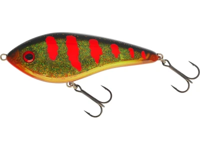 WOBLER WESTIN SWIM GLIDEBAIT JERK 10cm/31g LF - 3D MOTOROIL BLOOD (NEUTRALNY) [P036-1025-154]