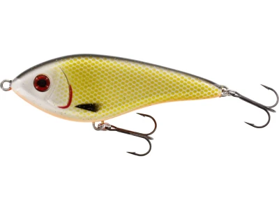 WOBLER WESTIN SWIM GLIDEBAIT JERK 12cm/53g SU - OFFICIAL ROACH (NEUTRALNY) [P036-155-015]
