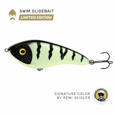 WOBLER WESTIN SWIM GLIDEBAIT JERK 12cm/58g SINK - FRENCH GLOW *LIMITED (TONĄCY) [P036-762-016-LE]