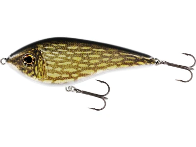 WOBLER WESTIN SWIM GLIDEBAIT JERK 8cm/16g SU - REAL PIKE (NEUTRALNY) [P036-630-051]