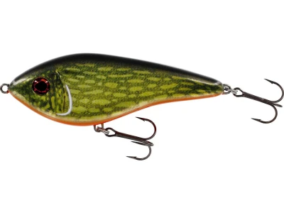 WOBLER WESTIN SWIM GLIDEBAIT JERK 8cm/16g SU - REAL BALTIC PIKE (NEUTRALNY) [P036-631-051]