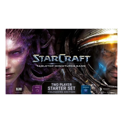 ARCHON SCMG0002 STARCRAFT: TWO PLAYER STARTER SET [FOUNDERS EDITION]