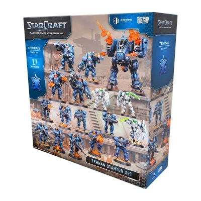 ARCHON SCMG0006 STARCRAFT: TERRAN STARTER SET