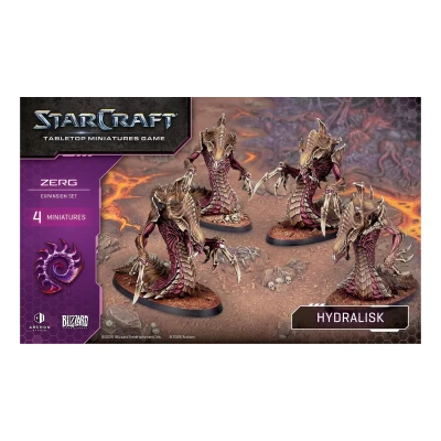 ARCHON SCMG0007 STARCRAFT: HYDRALISK - ZERG - EXPANSION SET