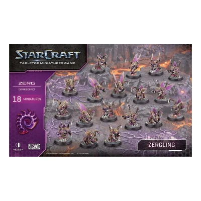 ARCHON SCMG0008 STARCRAFT: ZERGLING - ZERG - EXPANSION SET