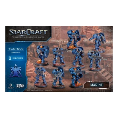 ARCHON SCMG0012 STARCRAFT: MARINE - TERRAN - EXPANSION SET