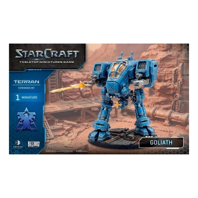 ARCHON SCMG0015 STARCRAFT: GOLIATH - TERRAN - EXPANSION SET