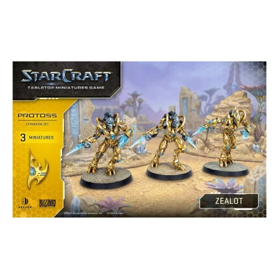 ARCHON SCMG0017 STARCRAFT: ZEALOT - PROTOSS - EXPANSION SET