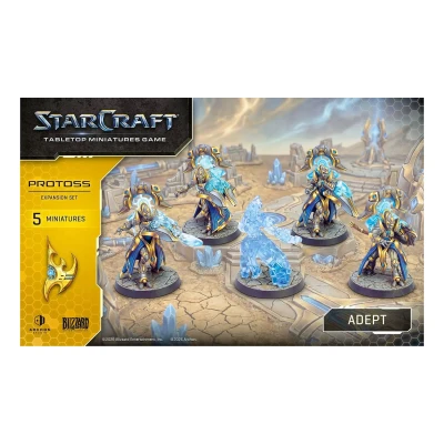 ARCHON SCMG0018 STARCRAFT: ADEPT - PROTOSS - EXPANSION SET